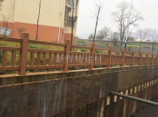 仿木纹栏杆(2)-湖南仿木栏杆