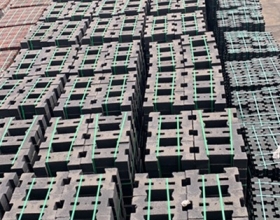 广西500*300*120联锁护坡砖——湖南生态护坡砖